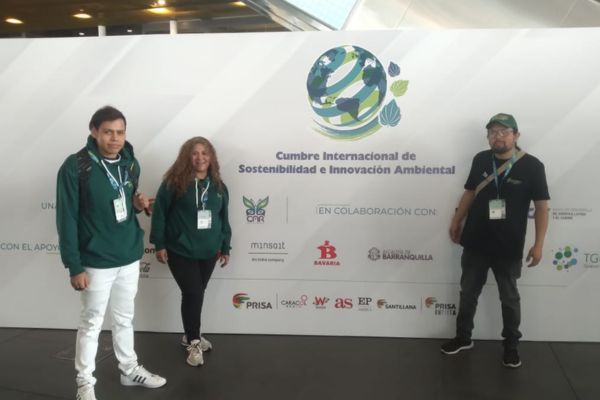 Plastihouse Bogotá en la Cumbre Internacional de Sostenibilidad e Innovación Ambiental de la CAR.