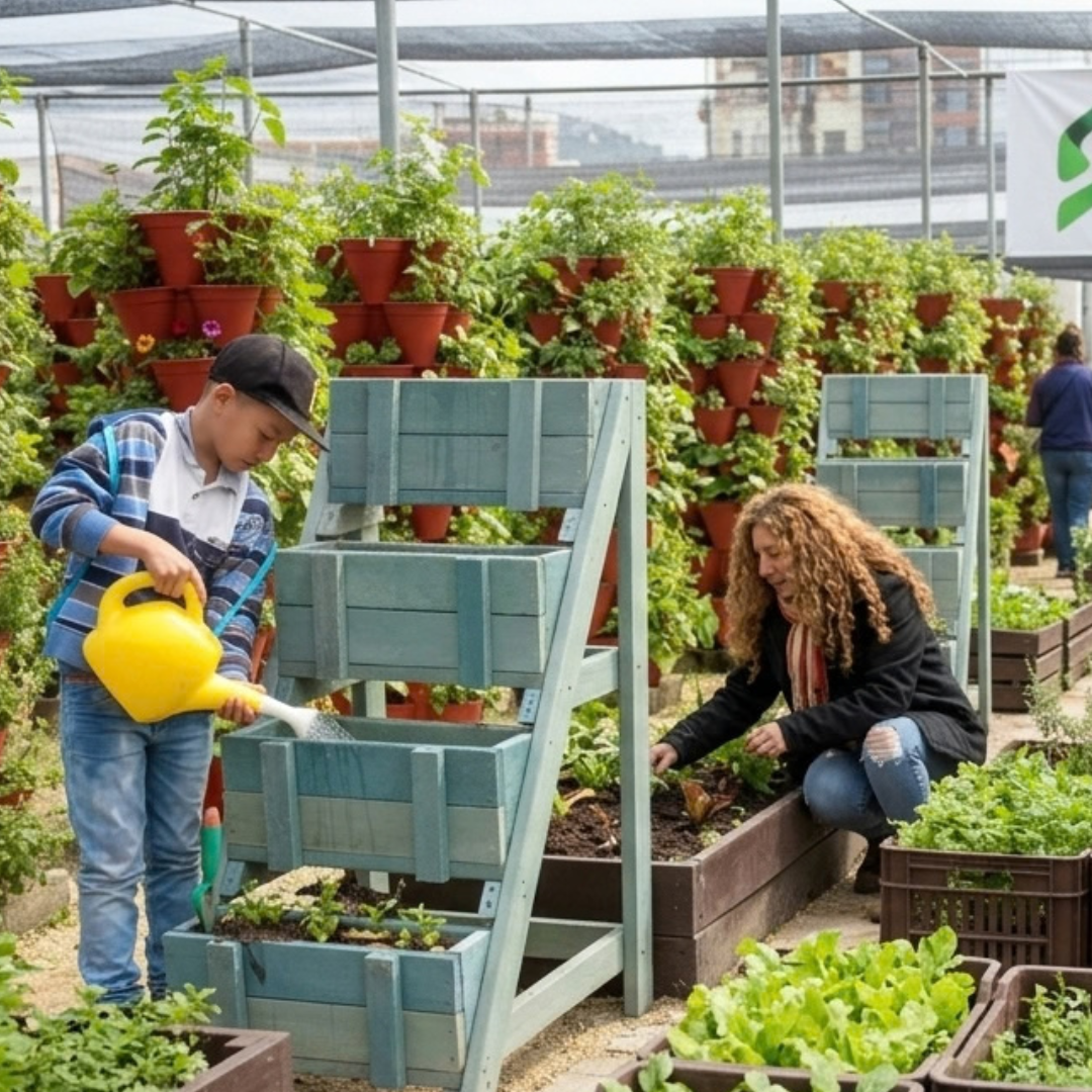 Agricultura urbana Bogotá