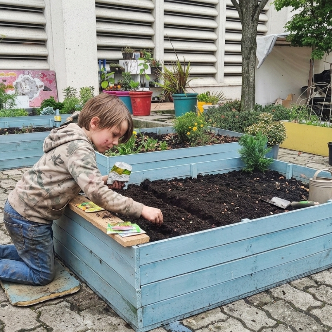 Agricultura urbana Bogotá
